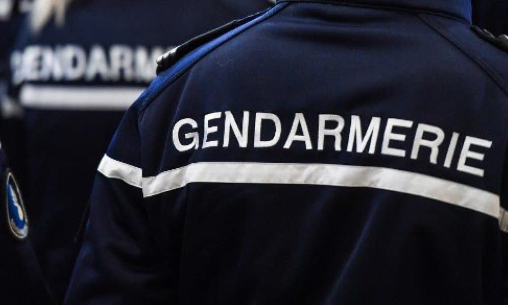 (Photo d'illustration) Un agent de gendarmerie.  - AFP
