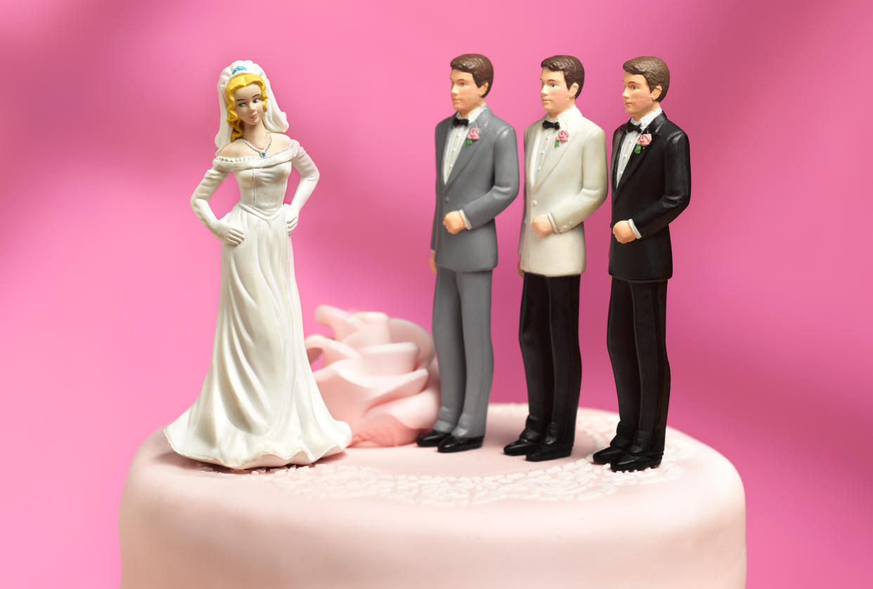 infidelity, conquests and polygamy with dishonest bride