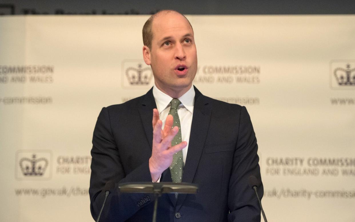 The Duke of Cambridge is undertaking a five day tour of the Middle East - PA