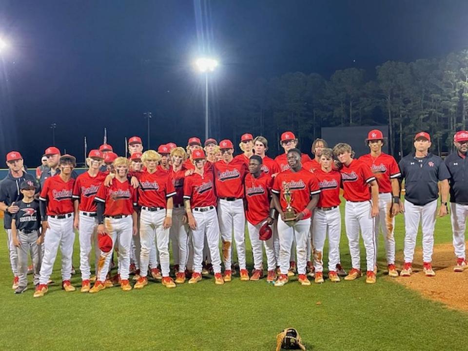 Cardinal Newman finished runner-up for the SCISA Class 4A baseball championship.