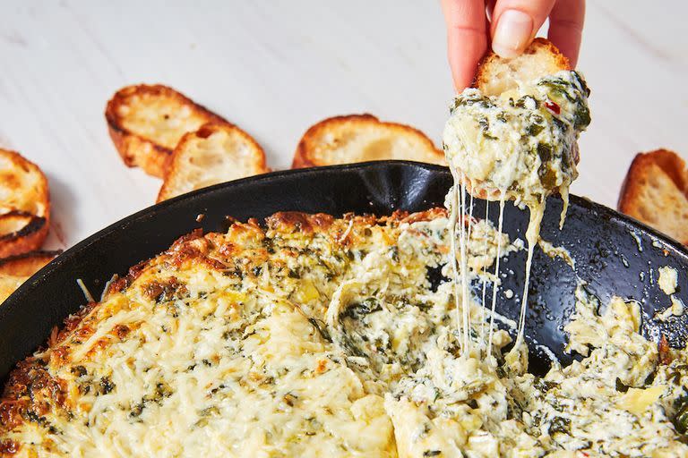 Baked Spinach Artichoke Dip