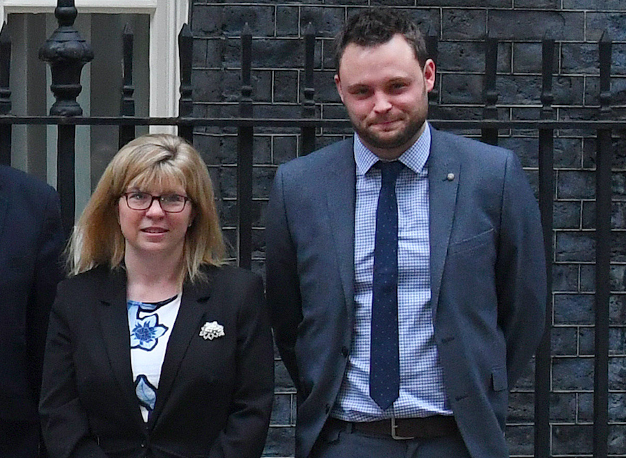 <em>Maria Caulfield and Ben Bradley resigned as Tory vice-chairs over the PM’s Chequers proposal (PA)</em>