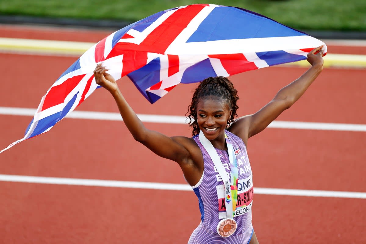 Dina Asher-Smith goes in the European Championships 100m finals tonight  (Getty Images)