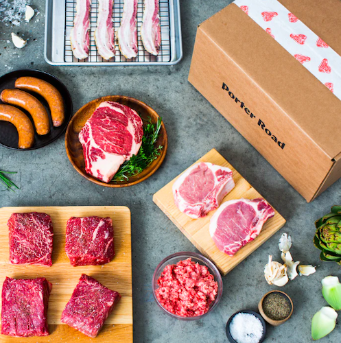 Porter Road steak subscription