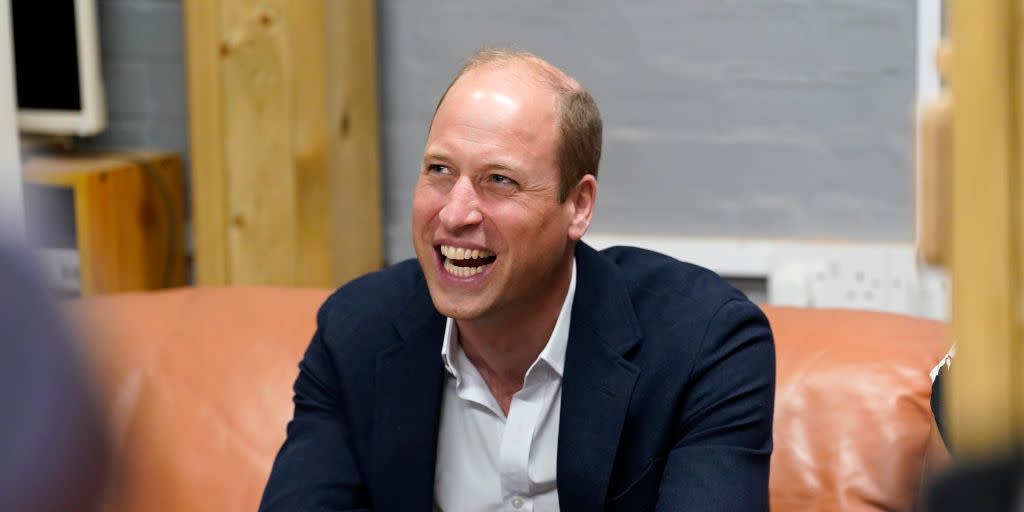 prince william launches homelessness programme – day one