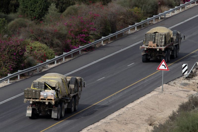 Tentara Israel mengatakan mereka kehilangan sedikitnya 69 tentara dalam serangannya ke Gaza.  Foto oleh Jim Hollander/UPI