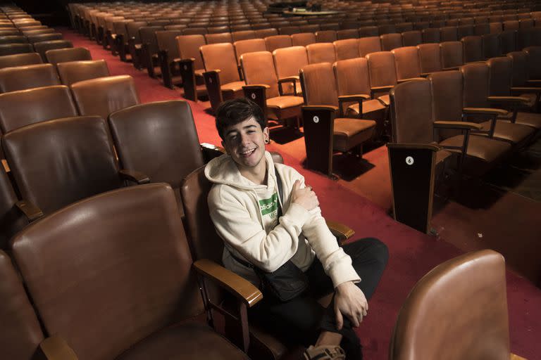 Kevsho en el Gran Rex, donde se presentará este sábado 9 de julio con Entrelazados