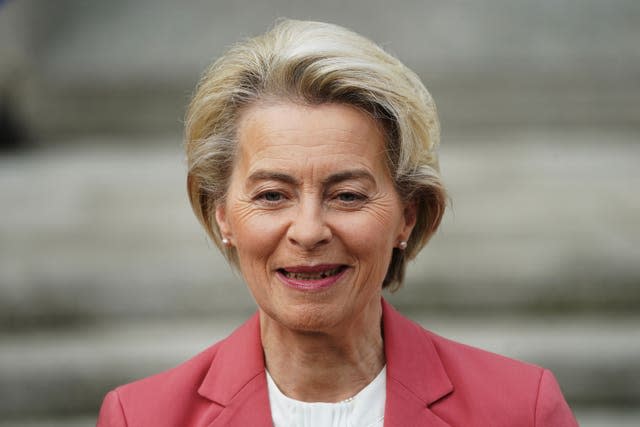 Ursula von der Leyen visits Dublin