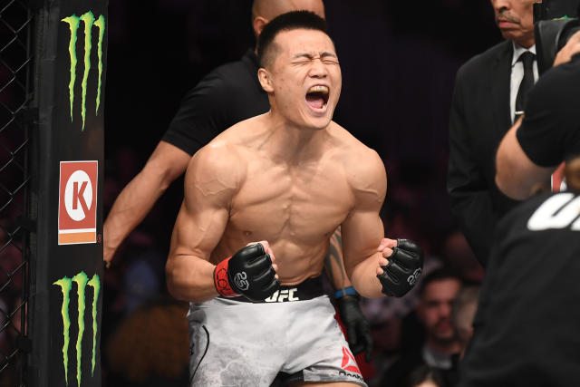 Men's UFC Chan Sung Jung The Korean Zombie Fighting Pride of
