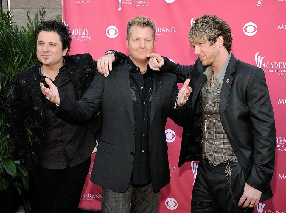 Rascal Flatts CMA Aw