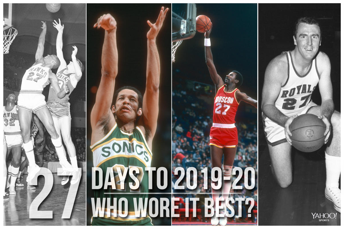 NBA Countdown: Which player wore No. 27 best in league history?