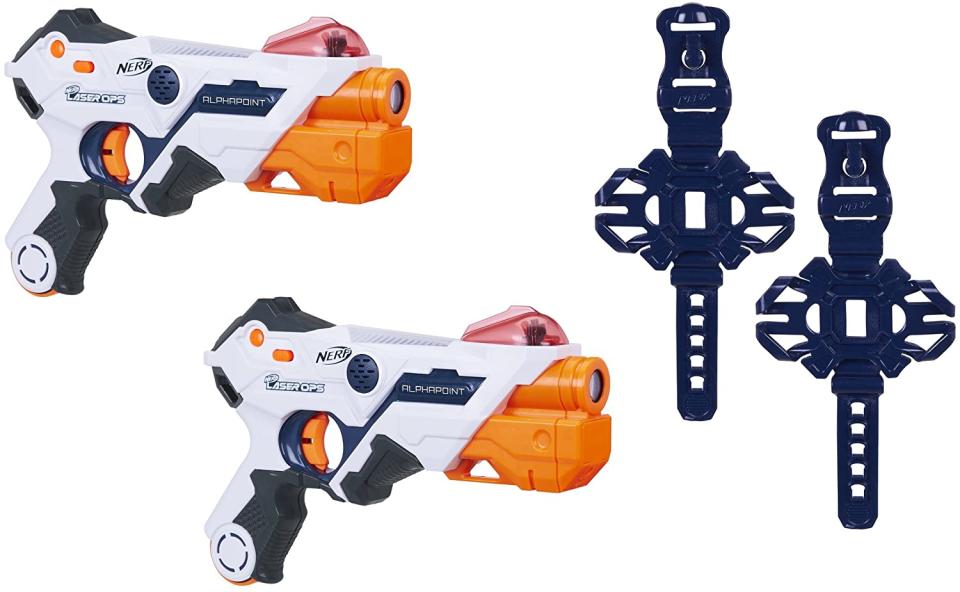 Nerf laser tag guns