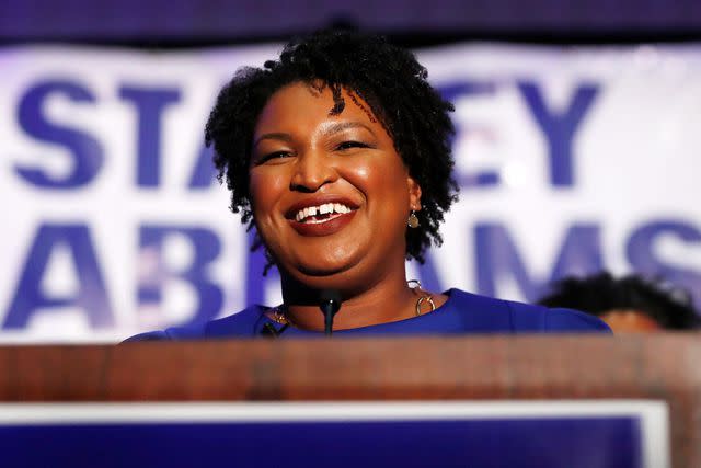 John Bazemore/AP/REX/Shutterstock Stacey Abrams