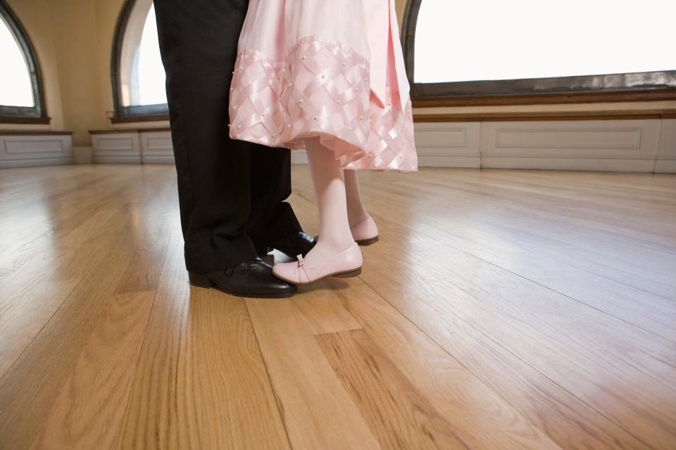 Dads and daughters can dance the night away a Father-Daughter Dance at the Eau Gallie Civic Center on Friday, Feb. 16.