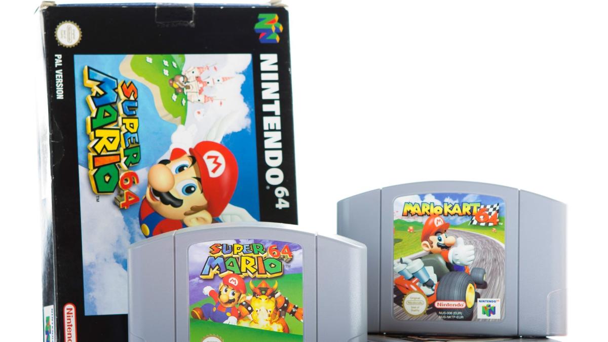 Mario  Old DOS Games packaged for latest OS