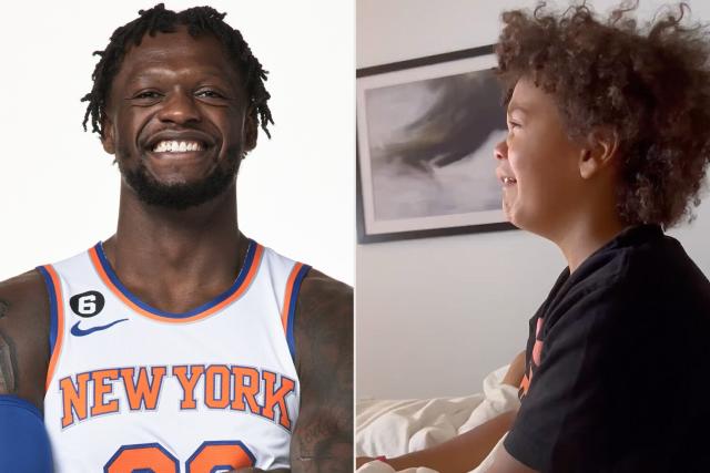 Julius Randle's Wife's Photo Diary from 2021 NBA All-Star Game