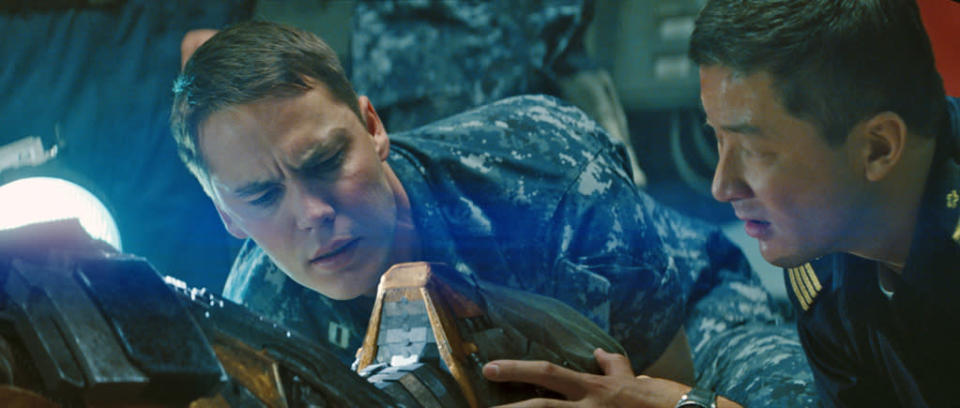 Battleship Stills