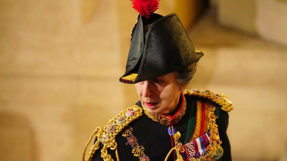 king charles iii delivers speech at the opening of parliament