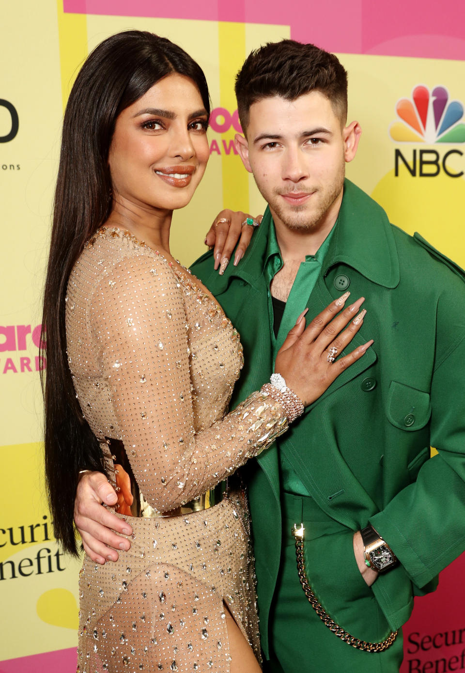 Priyanka Chopra and Nick Jonas