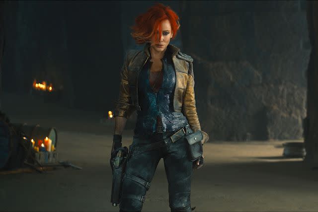 <p>Courtesy of Lionsgate</p> Cate Blanchett in "Borderlands"