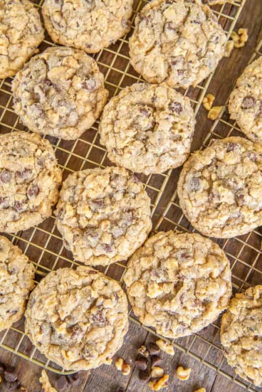 <p>Plain Chicken</p><p>The actual cookie recipe from the hotel chain.</p><p><strong>Get the recipe: <a href="https://www.plainchicken.com/doubletree-chocolate-chip-cookies/" rel="nofollow noopener" target="_blank" data-ylk="slk:Double tree Chocolate Chip Cookies;elm:context_link;itc:0;sec:content-canvas" class="link ">Double tree Chocolate Chip Cookies</a></strong></p><p><strong>Related: <a href="https://parade.com/844312/lorilange/16-restaurant-copycat-recipes-you-can-make-yourself/" rel="nofollow noopener" target="_blank" data-ylk="slk:16 Restaurant Copycat Recipes You Can Make Yourself;elm:context_link;itc:0;sec:content-canvas" class="link ">16 Restaurant Copycat Recipes You Can Make Yourself</a></strong></p>