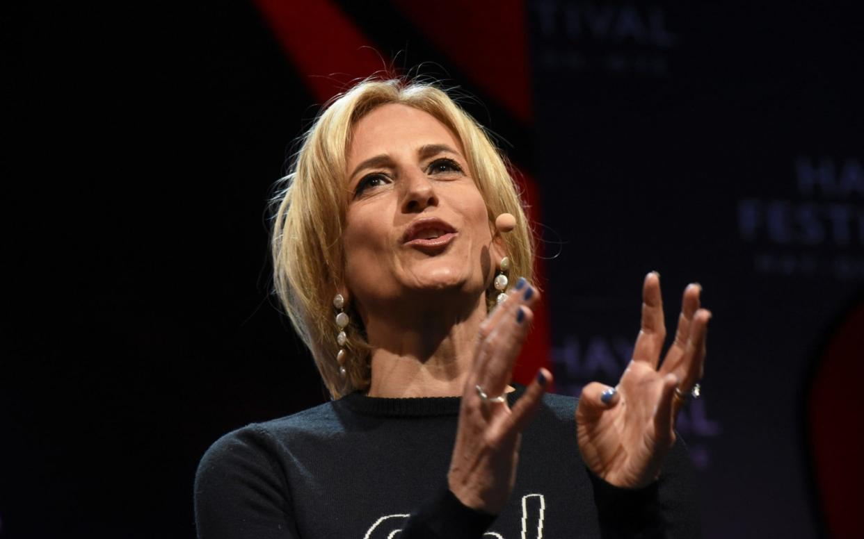 BBC Newsnight presenter Emily Maitlis at the Hay Festival 2019 - Jay Williams