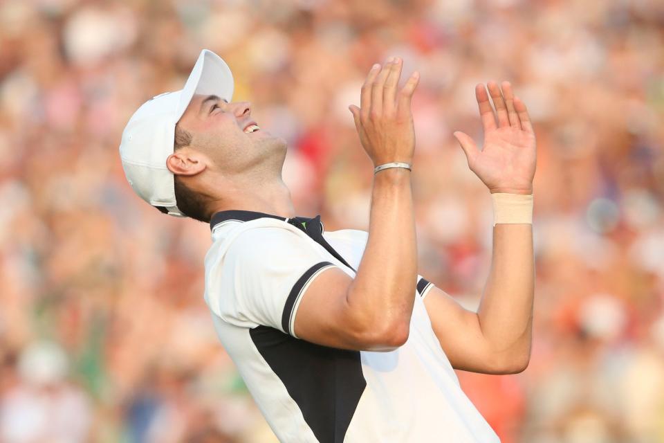 LIV's Martin Kaymer won the U.S. Open at Pinehurst Resort in 2014.