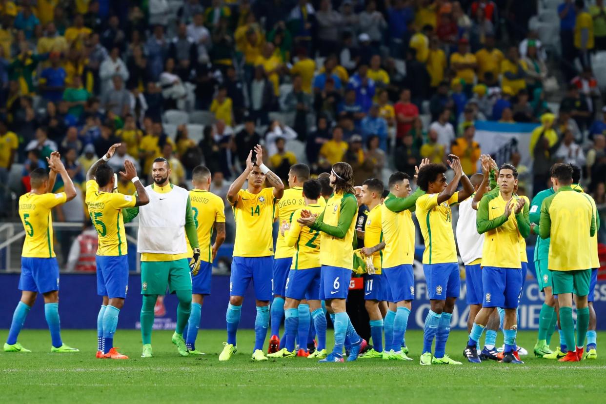Qualification | Brazil became the first team to book their place at the 2018 World Cup: Getty Images
