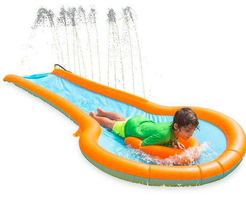 Magic Cabin 12-Foot Inflatable Water Slide