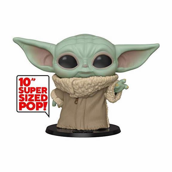 4) Funko Pop! 10" Super-Sized The Child