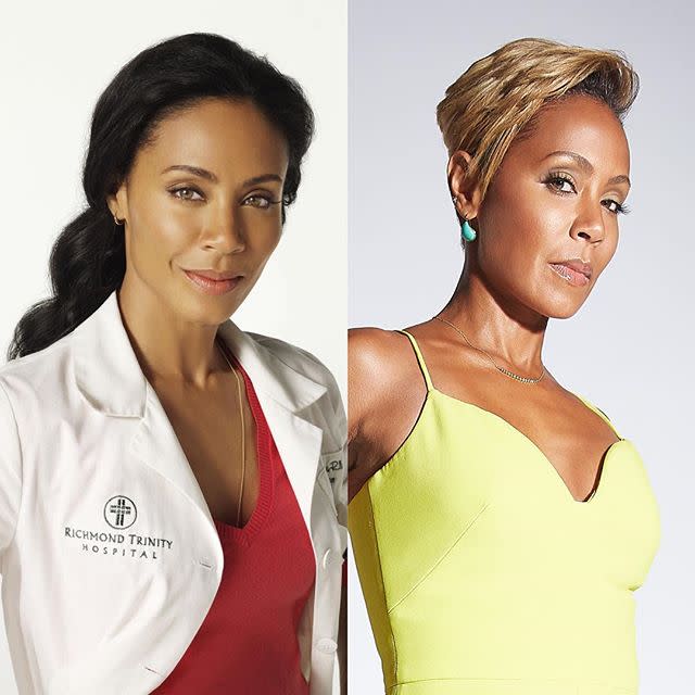 <p>“10 years later…from the operating table to the Red Table.” Source: Instagram/Jada Pinkett Smith </p>