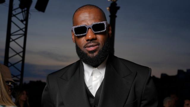 LeBron James Is Pharrell's New Louis Vuitton Cover Star