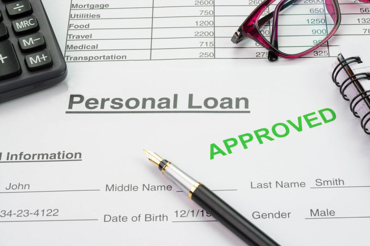 The benefits of taking out a personal loan are multiple. / Credit: Getty Images