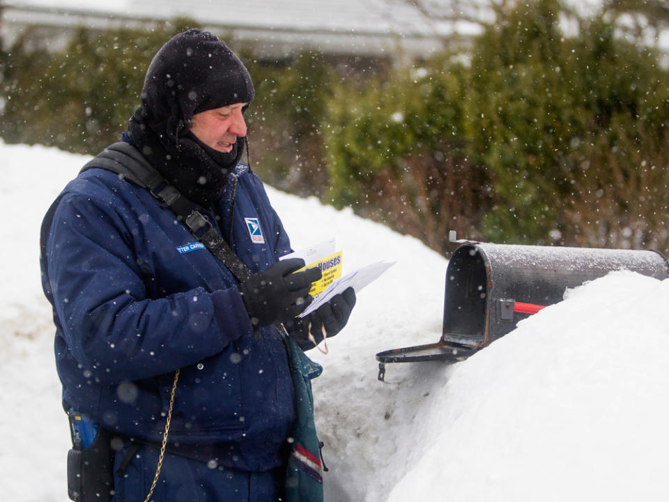 Postal Service Employees