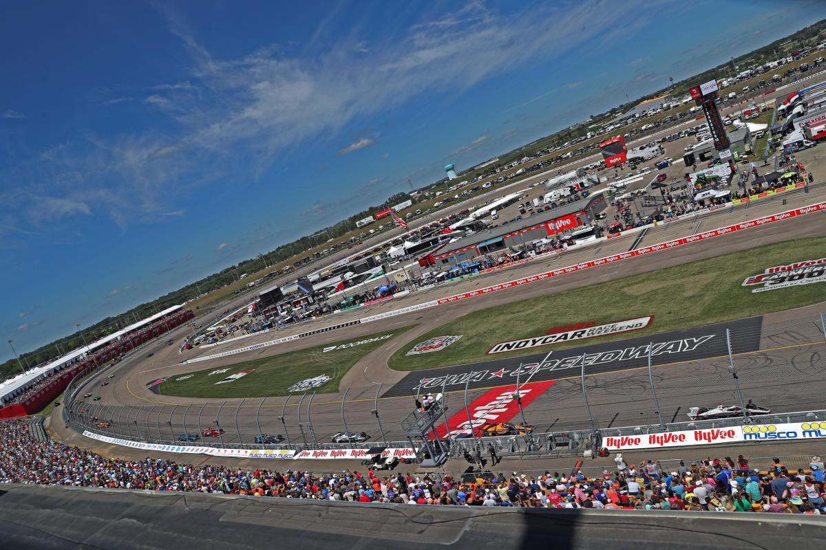 NASCAR adds Iowa Speedway to the 2024 Cup Series schedule THE BHARAT