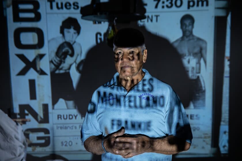 Bakersfield, CA, Wednesday, March 29, 2023 - Gonzalo Montellano, 65, is a lightweight with a record of 35-3-2 with 20 knockouts. He is owed $20,000 from the Boxing Pension Fund. Montellano trained and boxed in Los Angeles as a teenager, where he delivered Rolls Royce's to customers of his manager Vic Weiss. He said his boxing career got off to a rough start when Weiss was found dead, shot twice in the head and left in the truck of his red and white Roll Royce. He said others would promise him the world and leave him hanging. By the time he retired from boxing, he said he could barely stand the sport. 