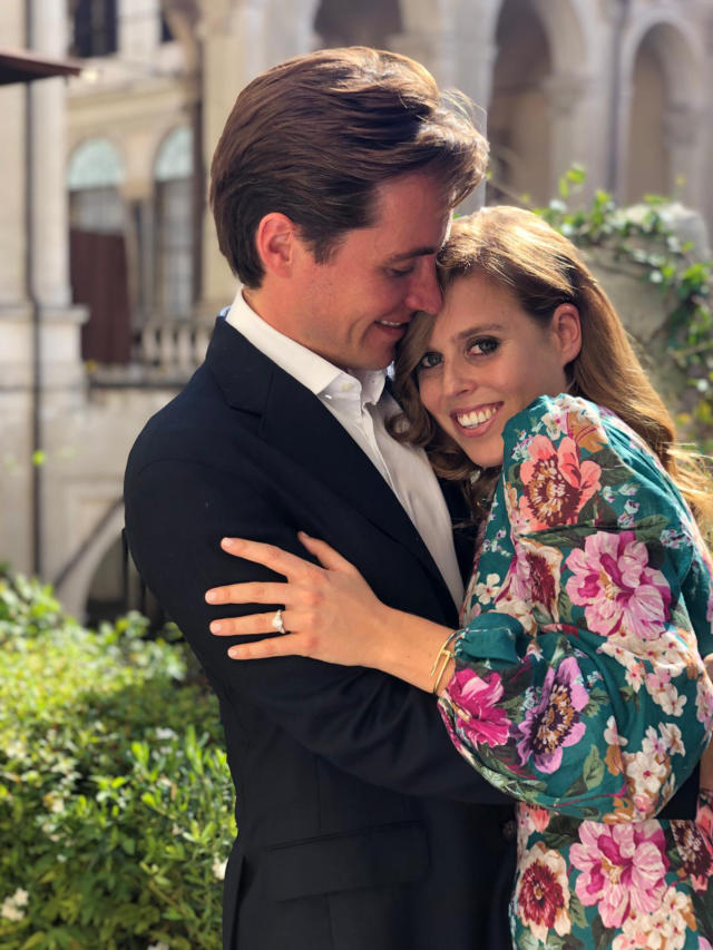 Princess Beatrice is engaged to boyfriend Edoardo Mapelli Mozzi