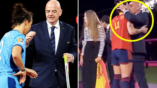 The Kissing Scandal After Spain's Women's World Cup Win