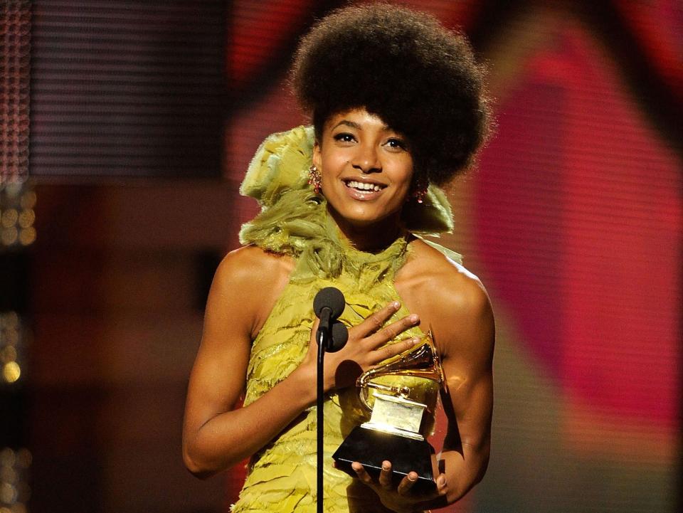 Esperanza Spalding grammys