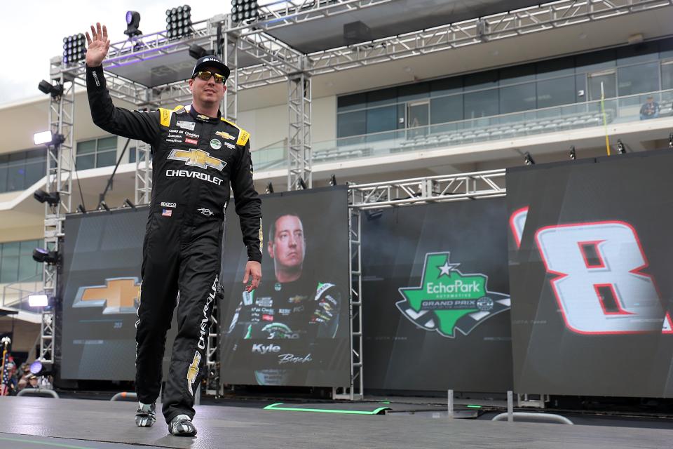 Kyle Busch has been all smiles and handshakes this season, until a dustup with Christopher Bell at COTA on Sunday. Is Rowdy back and does NASCAR need him to be?