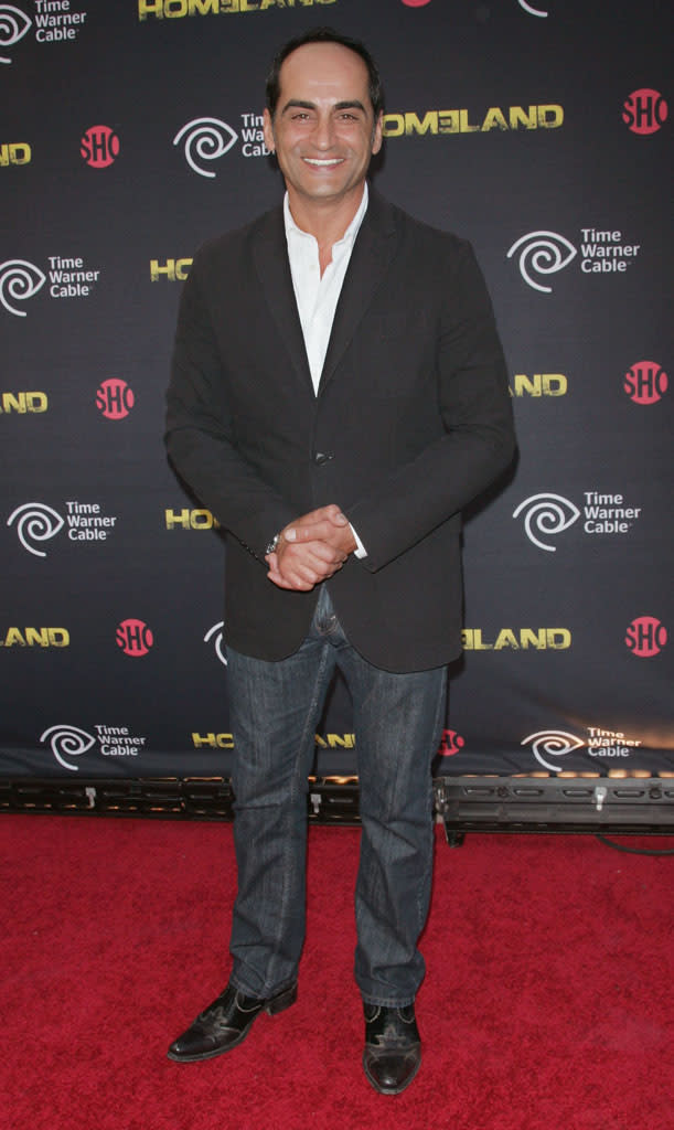 Time Warner Cable & Showtime Host The Season 2 Premiere Of "Homeland" - Arrivals