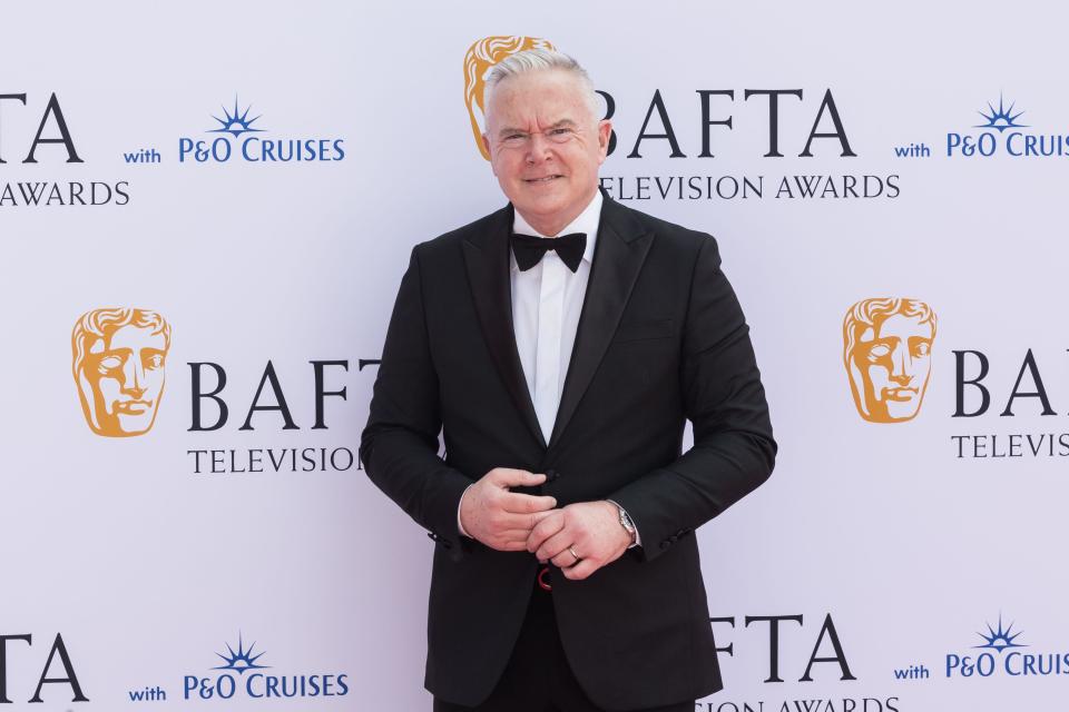 London, UK. 14th May, 2023. LONDON, UNITED KINGDOM - MAY 14, 2023: Huw Edwards attends the BAFTA Television Awards with P&O Cruises at the Royal Festival Hall in London, United Kingdom on May14, 2023. (Photo by WIktor Szymanowicz/NurPhoto) Credit: NurPhoto SRL/Alamy Live News