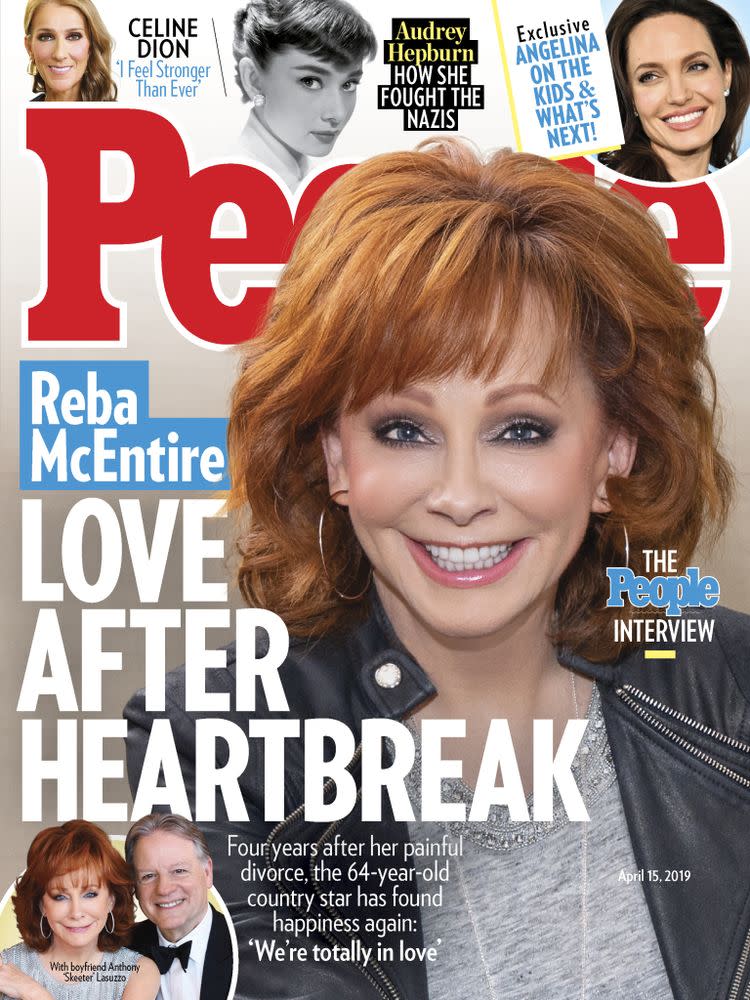 Reba McEntire on the cover of PEOPLE | Paul Costello