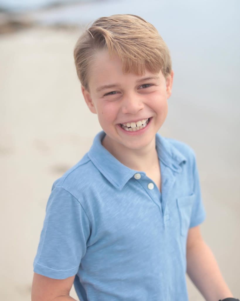 Prince George, 9th Birthday Portrait