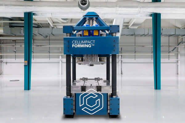 Cell Impact Forming - frontal