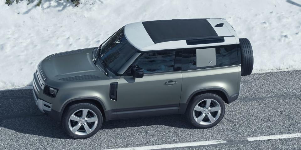 Photo credit: Land Rover