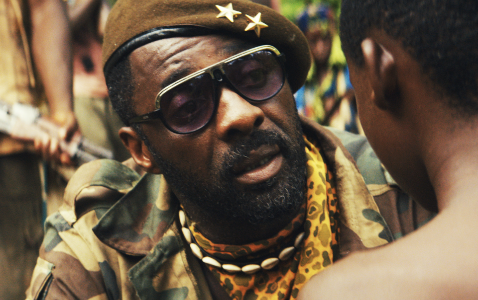 Idris Elba in “Beasts of No Nation” - Credit: Netflix