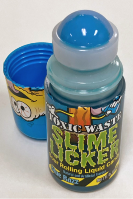 According to an announcement from the U.S. Consumer Product Safety Commission, Candy Dynamics recalled 70 million containers of Slime Licker Sour Rolling Liquid Candy due a choking hazard.