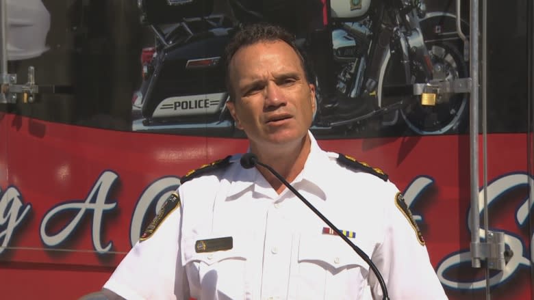 'Community in crisis': Drugs fuelling increase in crime, Winnipeg police chief says