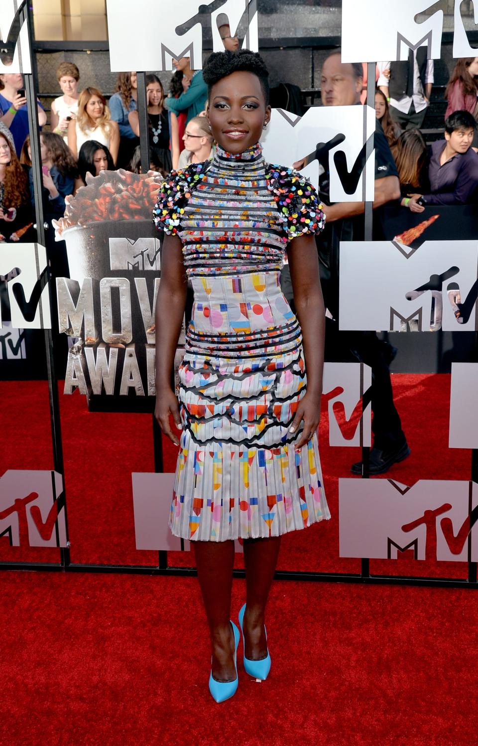 Lupita Nyong'o 2014 MTV Movie Awards